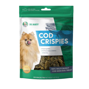 Dr Marty Cod Crispies Dog Treat