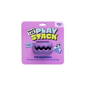 Wag Lab The Squiggle Dog Toy