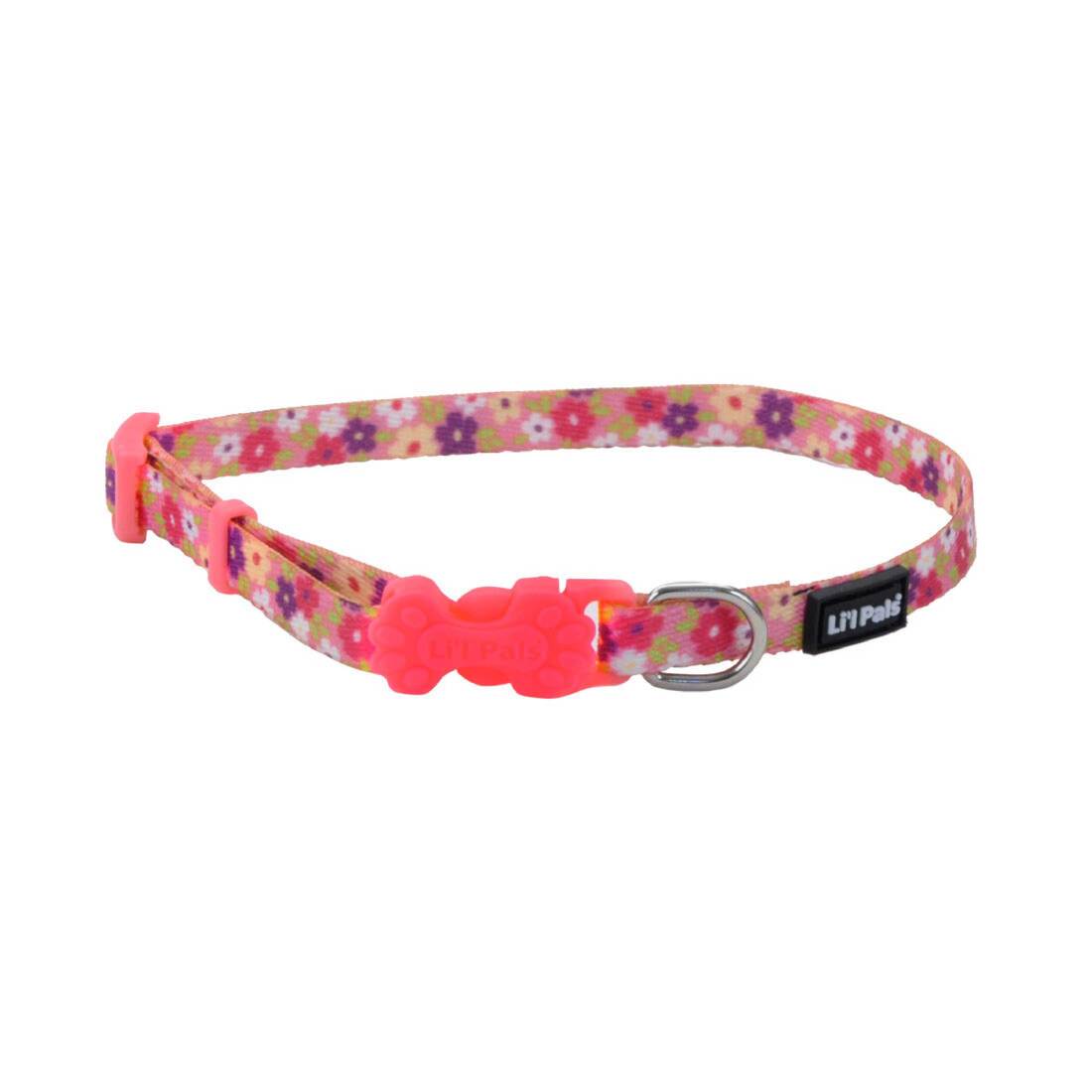 Coastal Li'l Pals® Adjustable Patterned Dog Collar - Image 2
