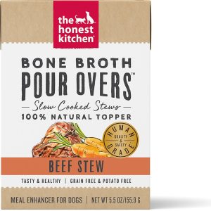 The Honest Kitchen Bone Broth Pour Overs