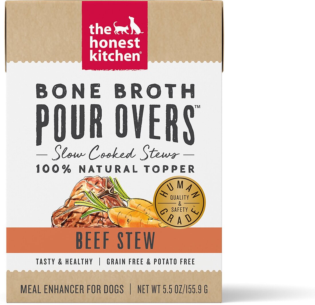 The Honest Kitchen Bone Broth Pour Overs