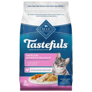 Blue Buffalo Cat Food, Sensitive Stomach Chicken