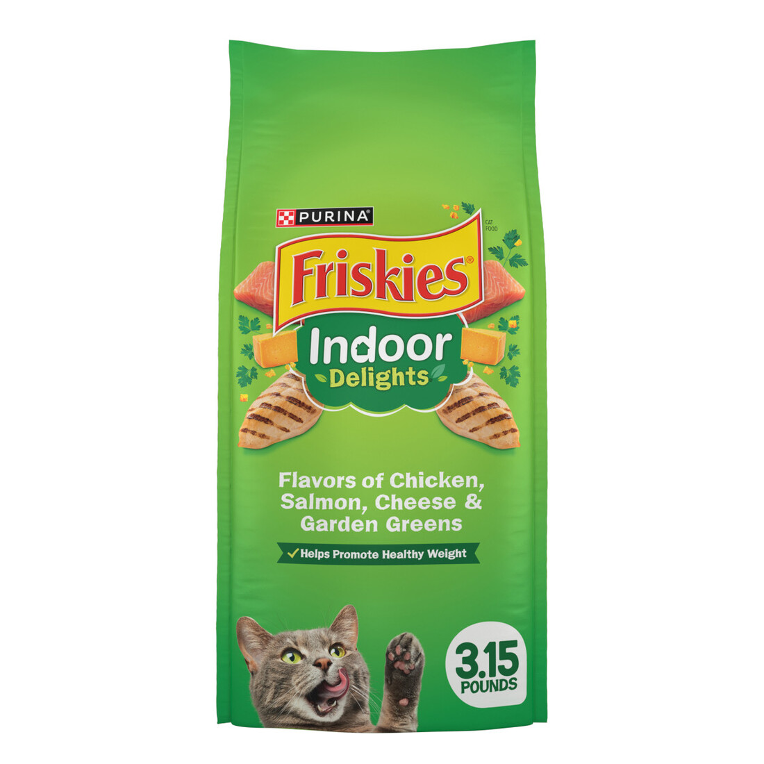 Purina Friskies Indoor Dry Cat Food, Indoor Delights - Image 2