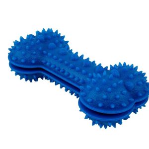 Play On Dog Toy, Treat Dispensing Bone, Assorted