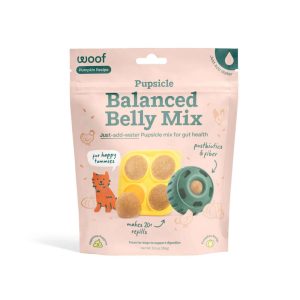 Woof Pupsicle Mix Balanced Belly Dog Treat, 5.5 Ounce