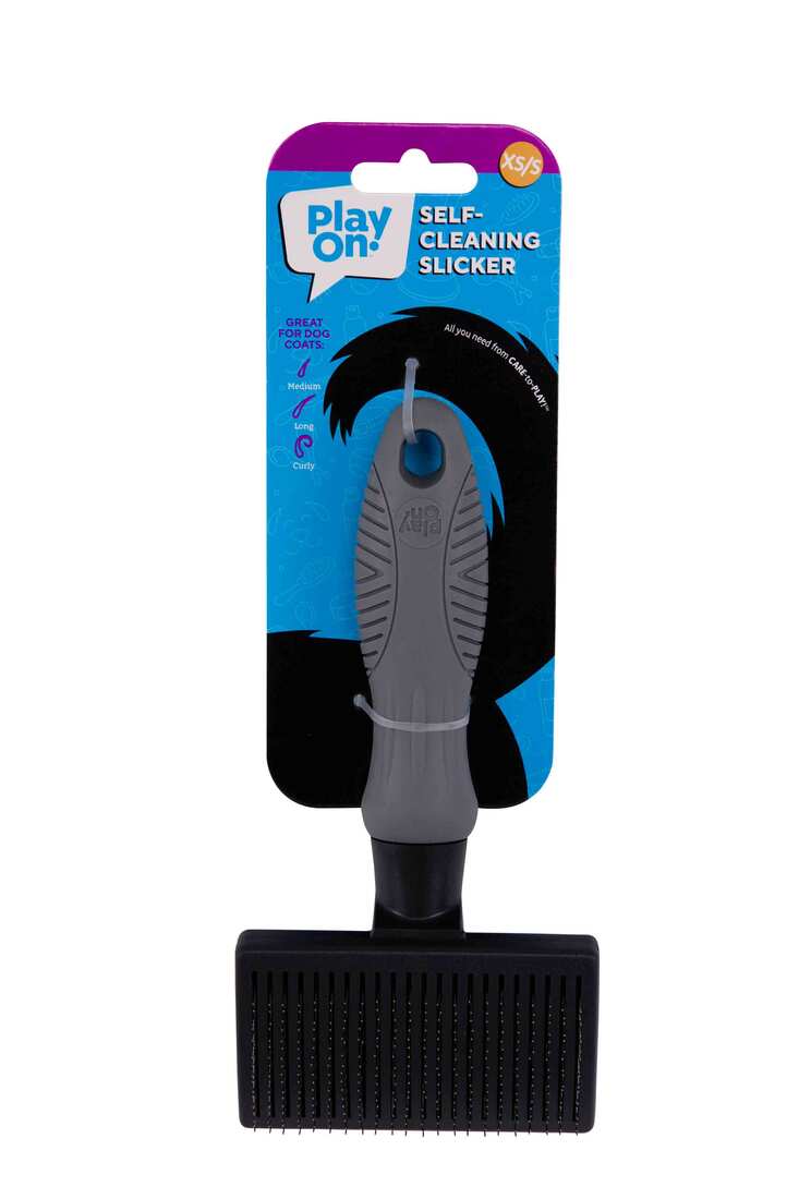 Play On Self Clean Cushion Slicker, Small