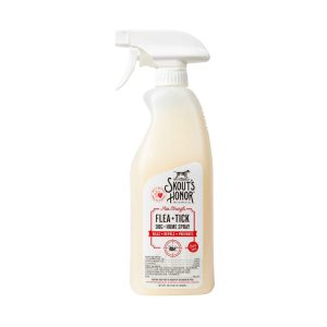 Skout's Honor Flea + Tick Dog & Home Spray, 28 Ounces