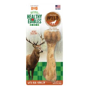 Nylabone Edible Healthy Wild Venison, Large