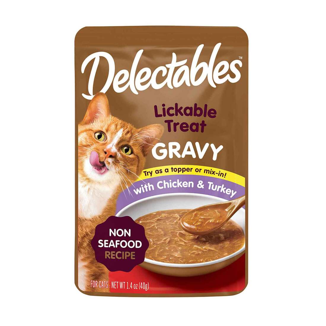 Hartz Delectables Gravy Lickable Cat Treats