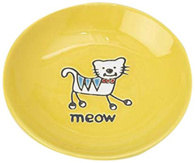 Pet Rageous Designs Silly Kitty Saucer - Image 2
