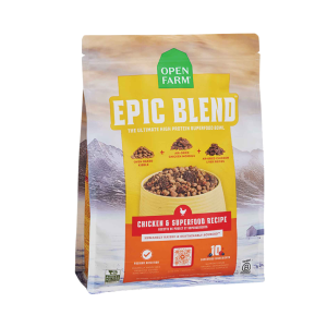 Open Farm Epic Blend Dry Dog Food, Chicken