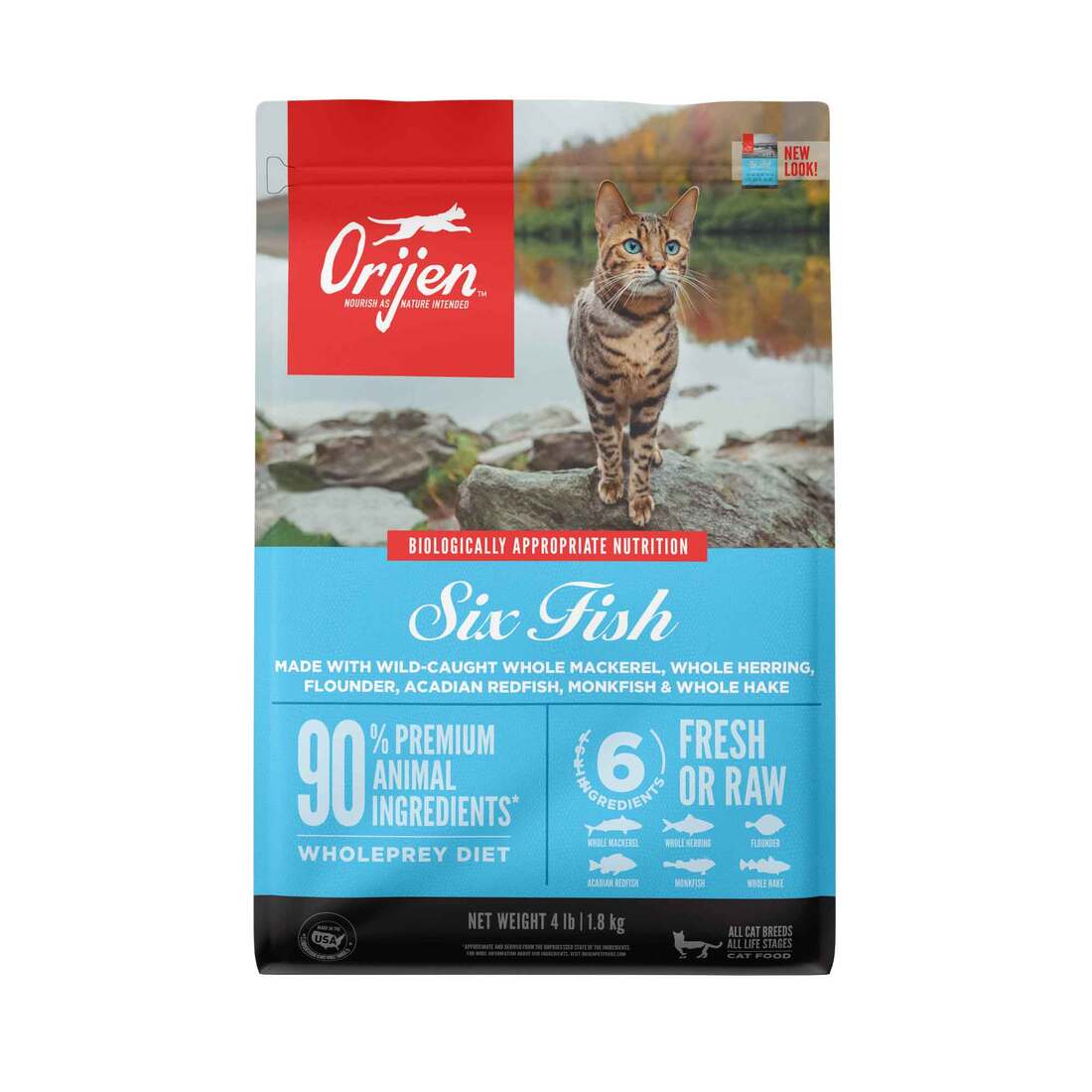 Orijen Six Fish Cat Food