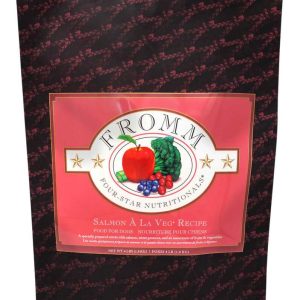 Fromm Four-Star Salmon À La Veg® Dry Dog Food, 4 Pounds