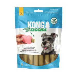 KONG Enhanced Ziggies Puppy Dog Treat