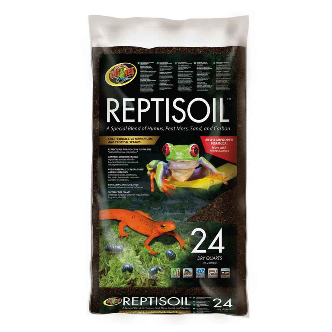 Zoo Med Reptisoil, 10 Quarts - Image 2