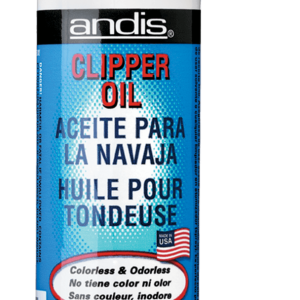Andis Clipper Blade Oil, 4 Ounces