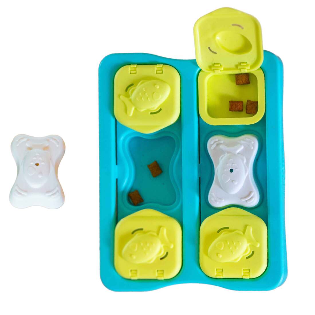 Catstages Kitty Cube Game Cat Toy, Blue