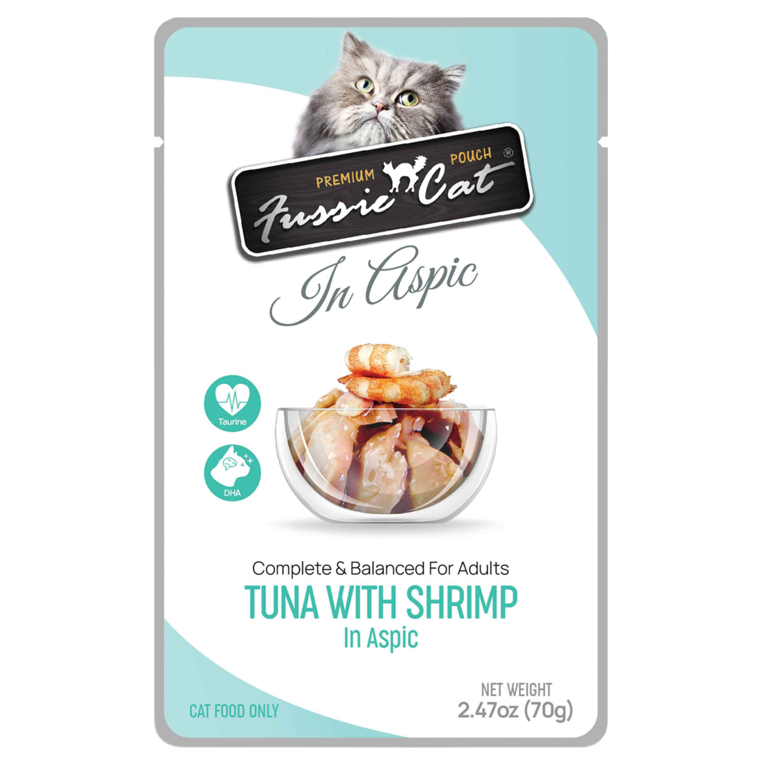 Fussie Cat Premium Wet Cat Food Pouch