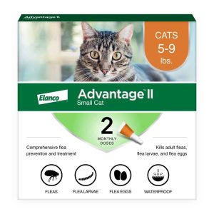 Advantage II Small Cat