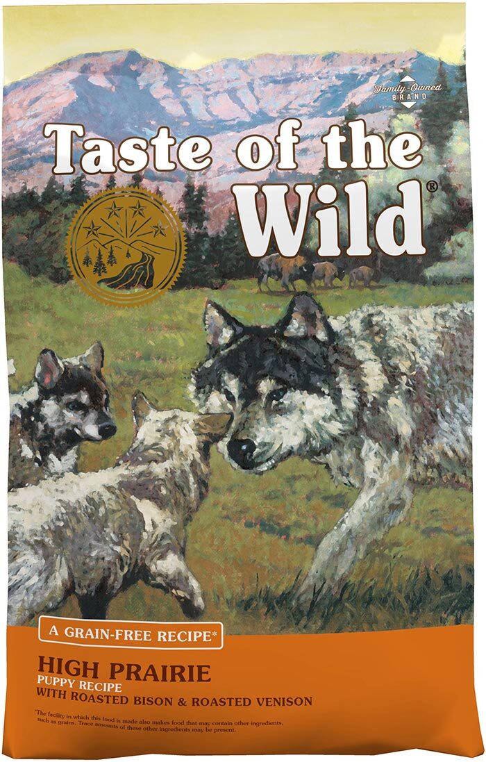 Taste of the Wild High Prairie Puppy® Formula with Roasted Venison & Bison