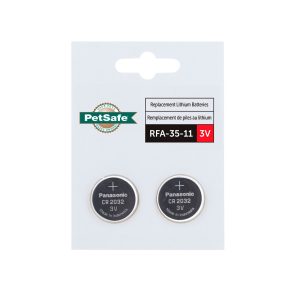 PetSafe® 3-Volt Lithium Coin Cell Batteries, 2 Pack