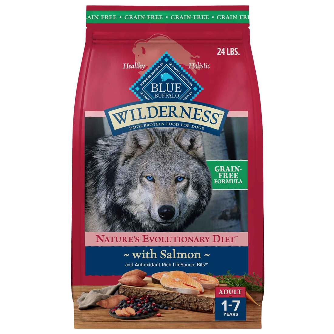 Blue Wilderness Dog Food Adult Salmon - Image 2
