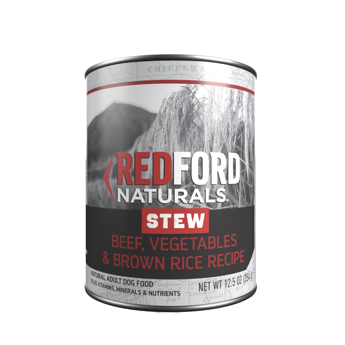 Redford Naturals Stew Adult Wet Dog Food