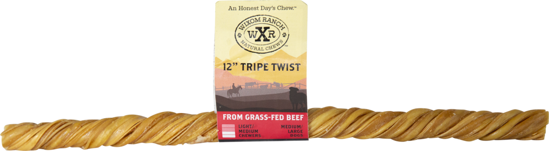 Wixom Ranch Natural Chews Tripe Twist - Image 2