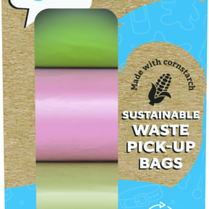 Play On Sustainable Waste Pick-up Bags, Unscented