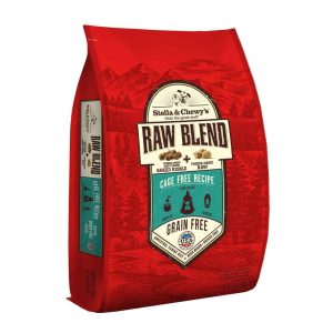 Stella & Chewy's Dog Raw Blend Kibble, Cage Free Recipe, 22 Pounds