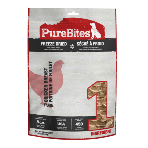 PureBites Chicken Breast Freeze-Dried Dog Treats