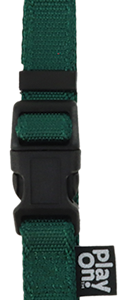 Play On Dog Collar, Green