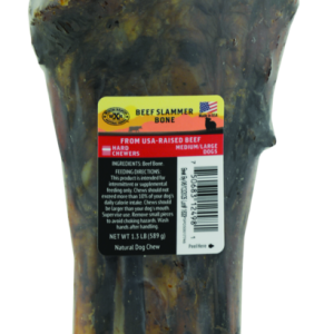 Wixom Ranch Natural Chews Beef Slammer Bone
