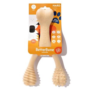 BetterBone Beef Dog Chew Toy, Hard