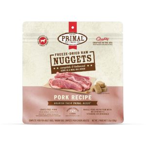 Primal Pet Foods Canine Pork Freeze-Dried Formula, 5.5 Ounces