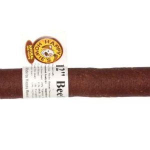 Happy Howies Beef Sausage Dog Treat, 12 Inches