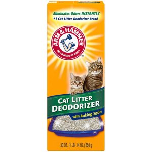 Arm & Hammer Cat Litter Deodorizer With Baking Soda