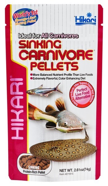 Hikari® Sinking Carnivore 2.61 Ounces - Daily Diet