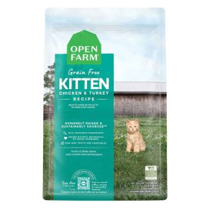 Open Farm Kitten Recipe Cat Food, 4 Pounds