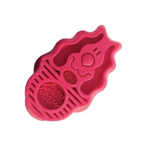 KONG ZoomGroom Raspberry, Regular