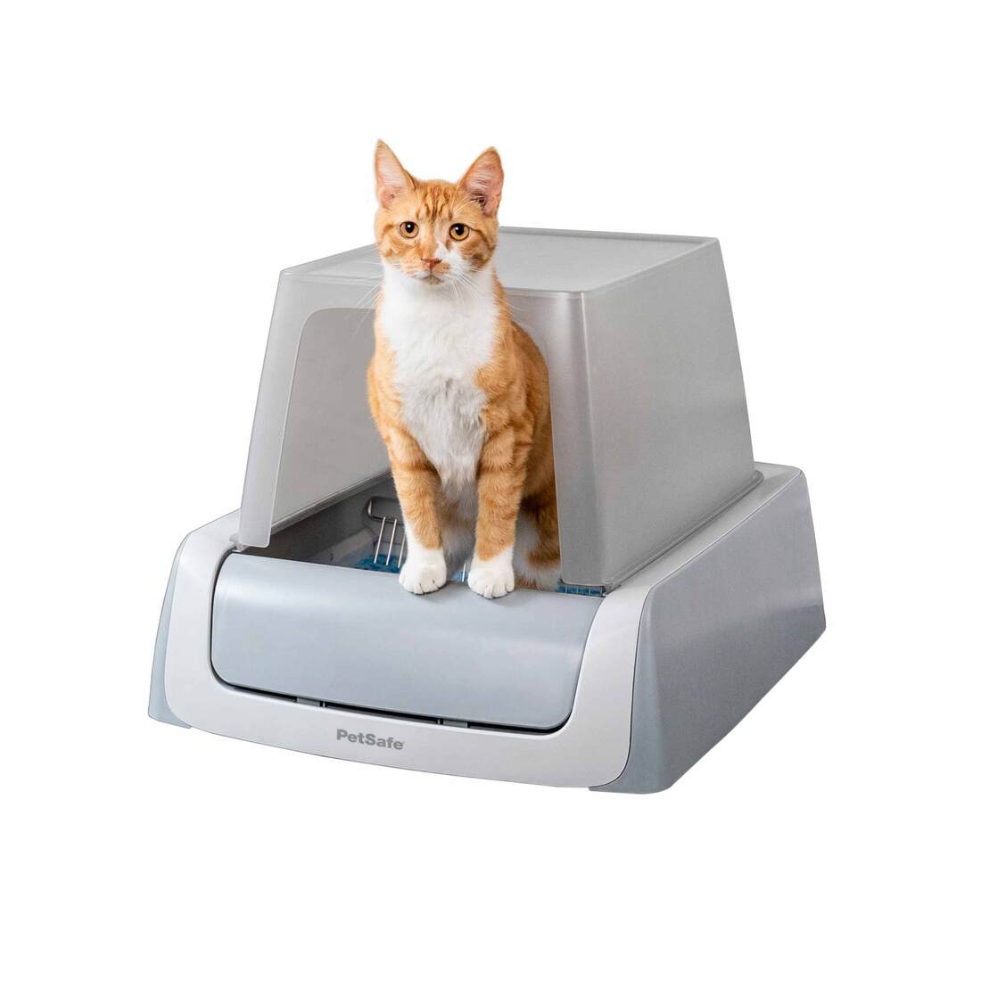 PetSafe® ScoopFree® Self-Cleaning Litter Box, Second Generation, Hooded