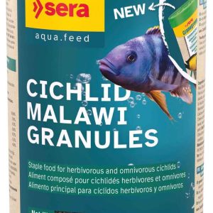 sera Cichlid Malawi Granules Fish Food, 4.7 Ounces