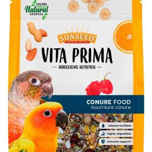 SUNSEED VITA PRIMA™ Wholesome Nutrition Conure Food 3 Pounds