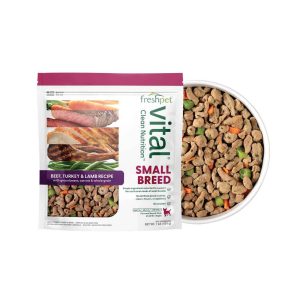 Freshpet Vital, Fresh Dog Food, Small Breed Beef, Turkey & Lamb Recipe, 1 Pound - Not Available for