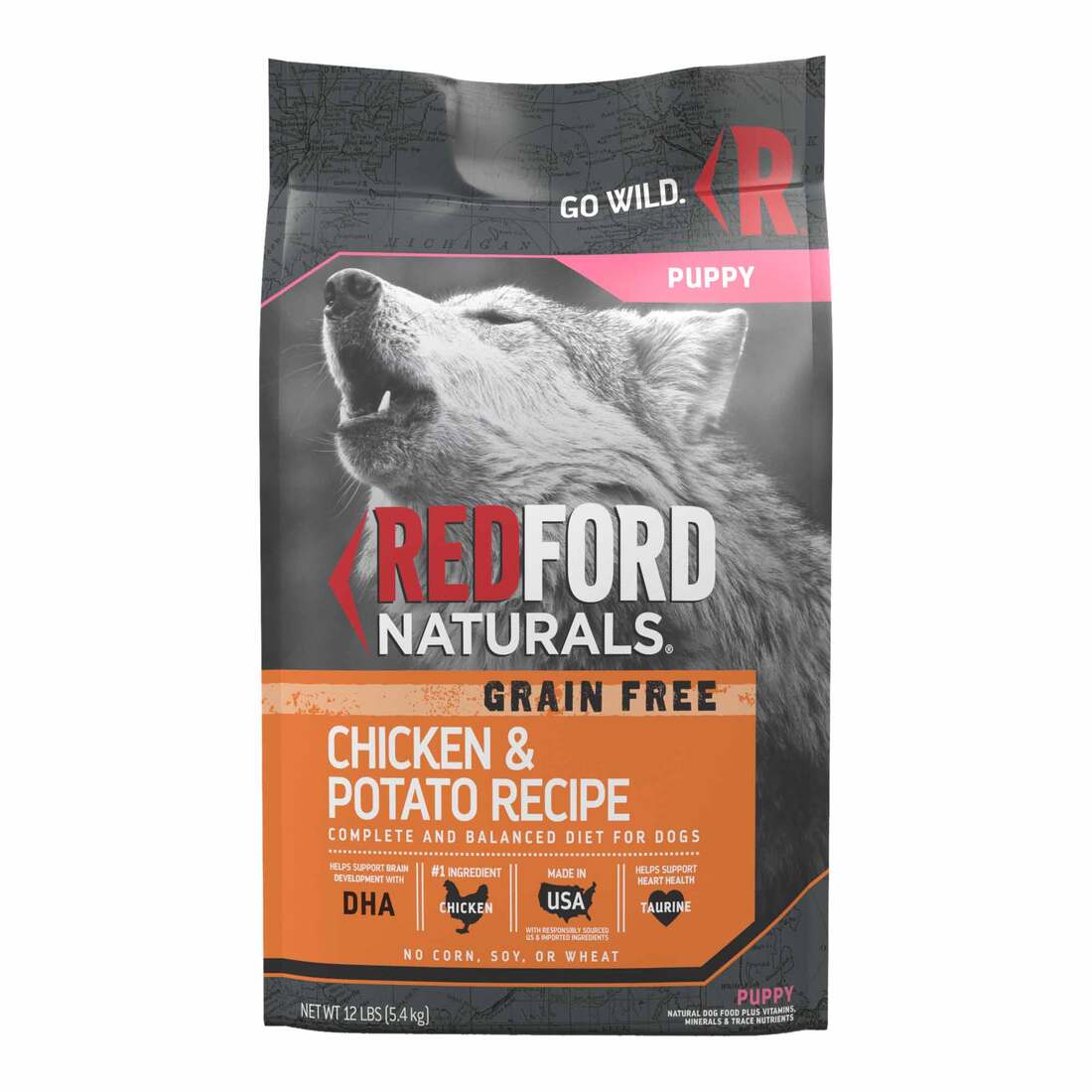 Redford Naturals Grain Free Puppy Chicken & Potato Recipe