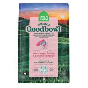 Open Farm Goodbowl Dry Dog Food, Salmon and Brown Rice, 22 Pounds