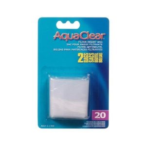 AquaClear Filter Insert Foam, For 5-10 Gallons, 3 Count