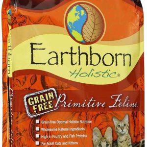 Earthborn Holistic® Cat Food, Primitive Feline