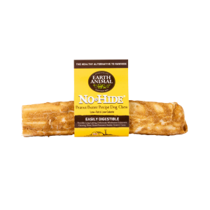 Earth Animal No-Hide Peanut Butter Medium Natural Rawhide Alternative Dog Chew, 1 Count