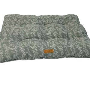Laura Ashley Dog Bed, Waxham, Charcoal, 27" x 36"